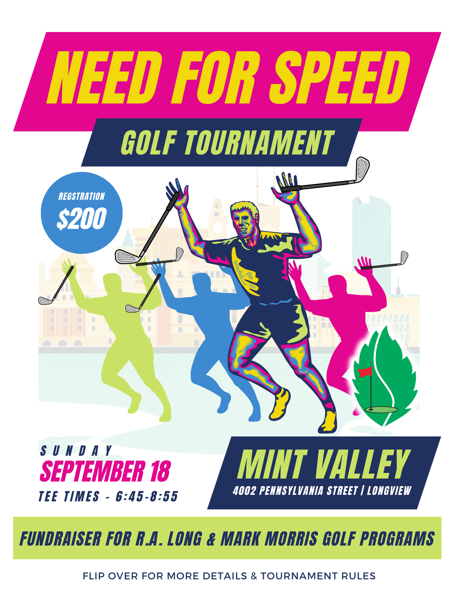 Need for Speed Mint Valley Golf Course