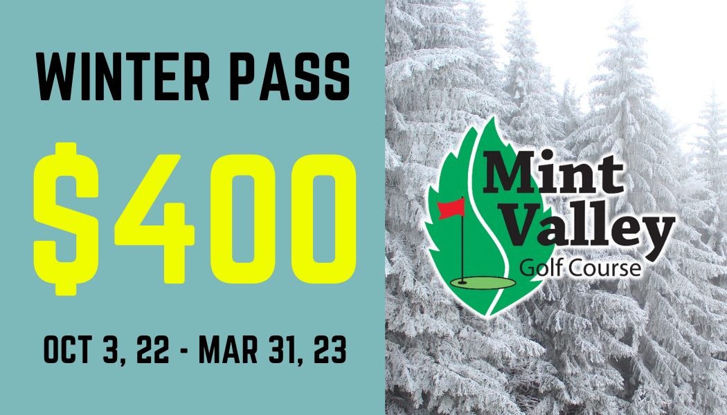 Pass Sales Mint Valley Golf Course