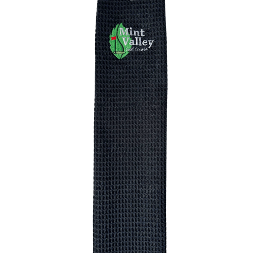 Mint Valley Golf Bag Towel